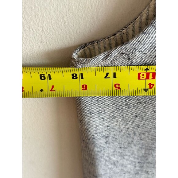 Nomad Tribe Women Sleeveless Two Side Slip Long Vest Sweater Gray Size Medium - Picture 3 of 9